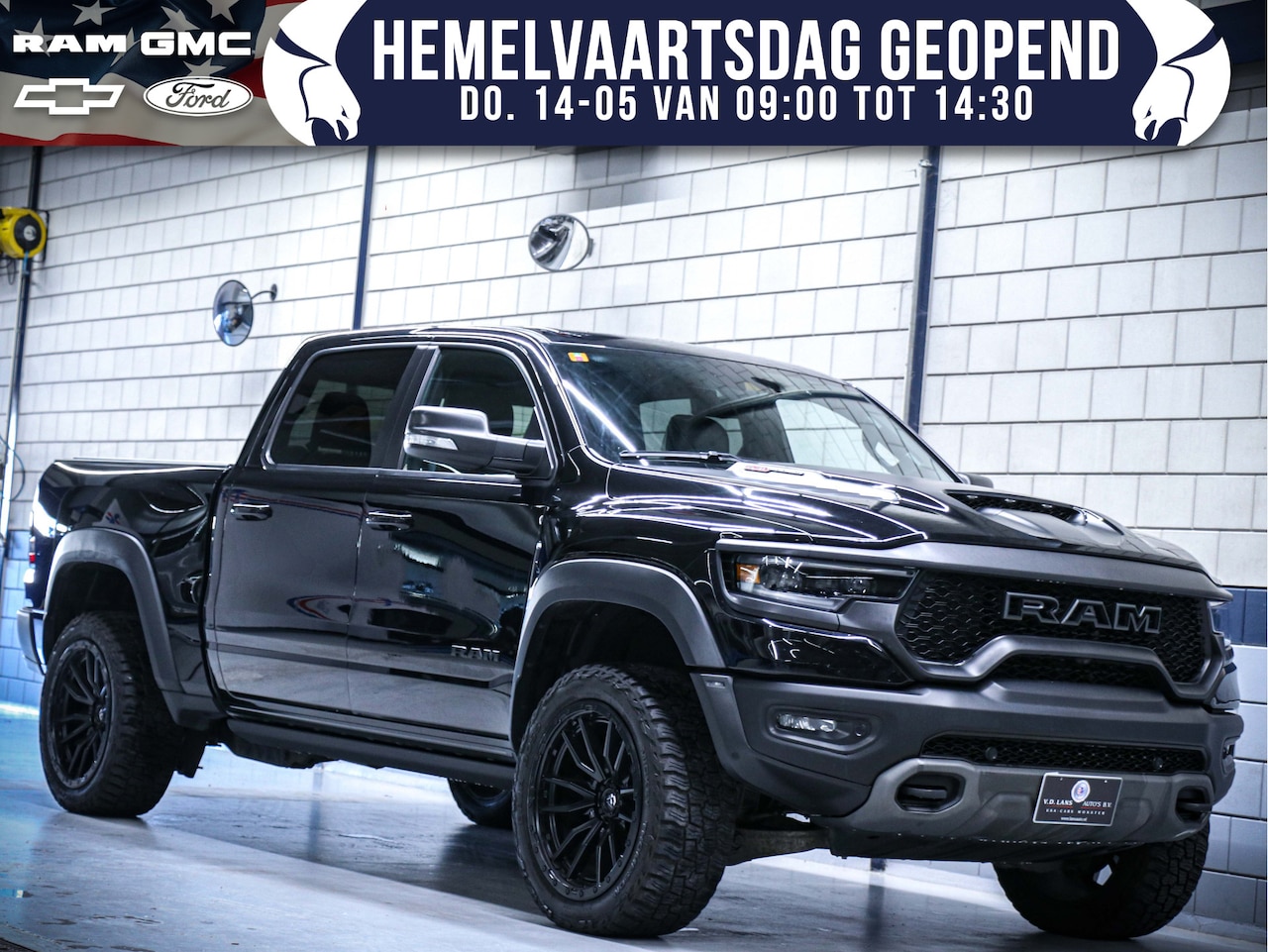 Dodge Ram 1500 - TRX Supercharged | 6.2L 717PK V8 4x4 Crew Cab - AutoWereld.nl