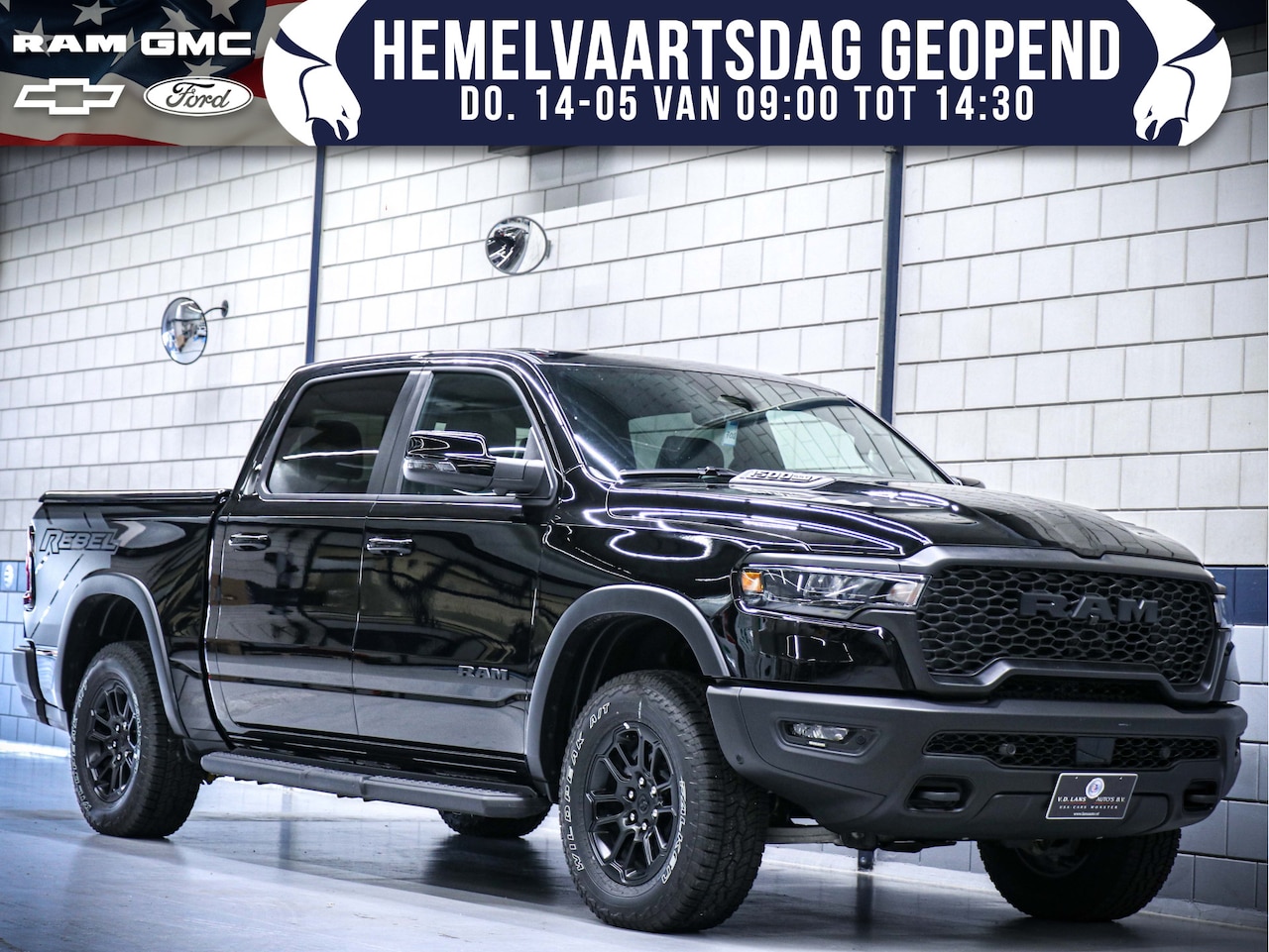 Dodge Ram 1500 - Rebel Night | 3.0L I6 | Twin Turbo | 420 PK - AutoWereld.nl