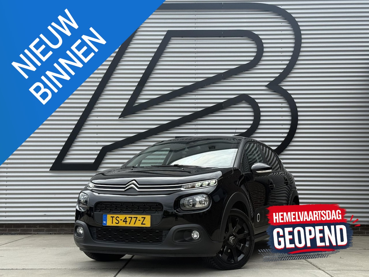 Citroën C3 - 1.2 PureTech S&S Shine 2e Eigenaar|Navi|Pano|Camera|Clima|Cruise|N.A.P|Nieuwe APK bij Afle - AutoWereld.nl