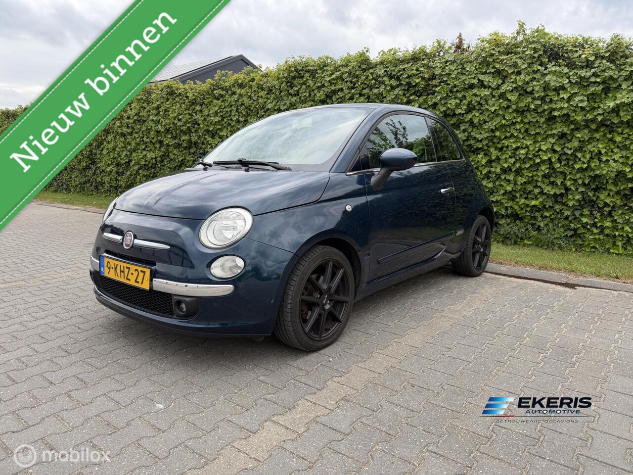 Fiat 500 - 0.9 TwinAir Lounge Automaat | Pano | Airco | PDC - AutoWereld.nl