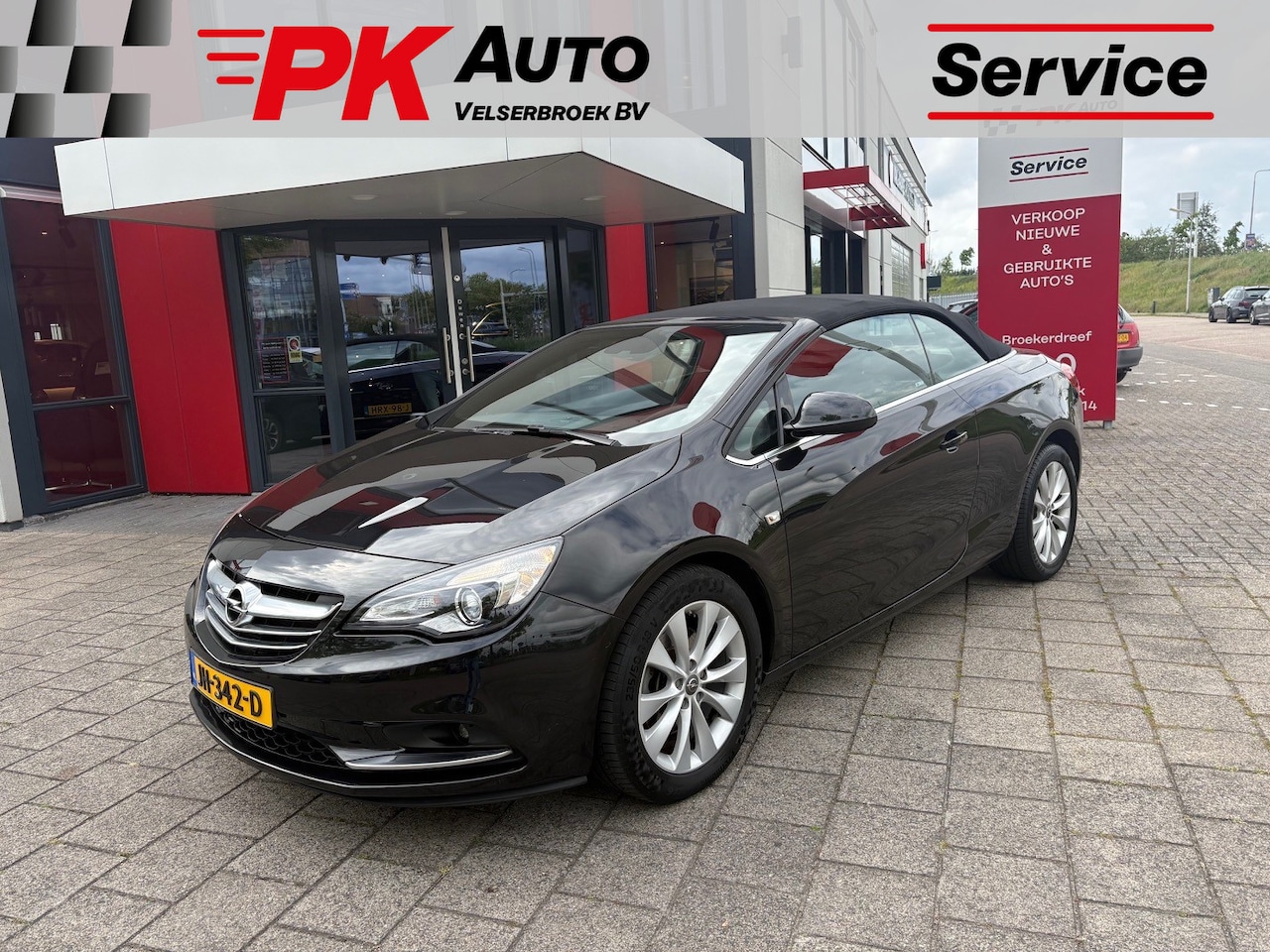 Opel Cascada - 1.4 Turbo ecoFLEX Innovation Dealeronderhouden - AutoWereld.nl