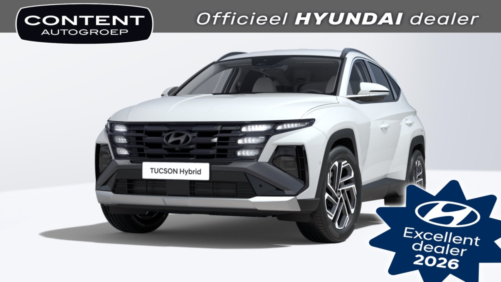 Hyundai Tucson - 1.6 T-GDi PHEV 252pk 2WD Aut Premium // Snel leverbaar - AutoWereld.nl