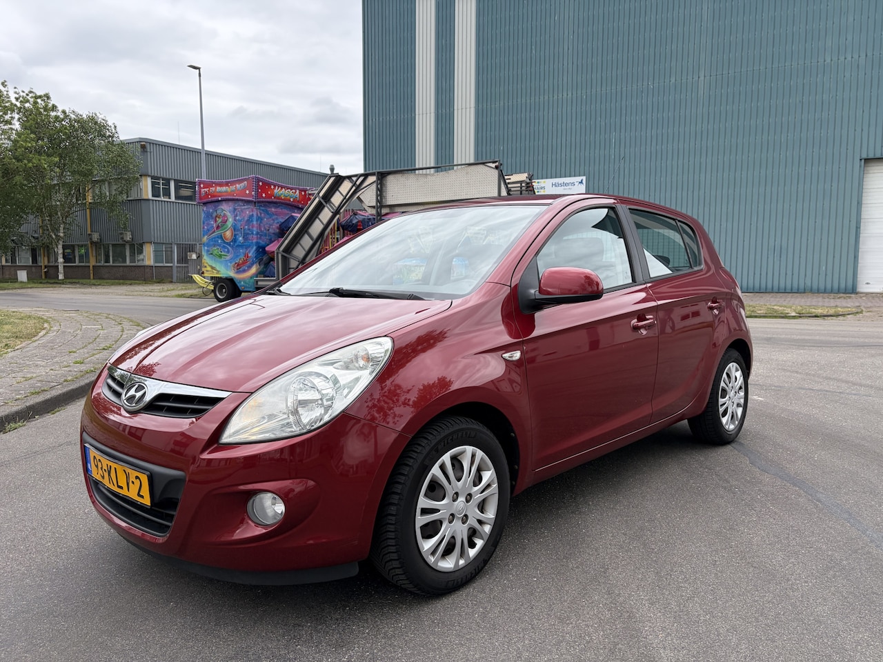 Hyundai i20 - 1.2i DynamicVersion 78 PK. Als nieuw rijdende auto met slechts 119.000 KM !!! - AutoWereld.nl