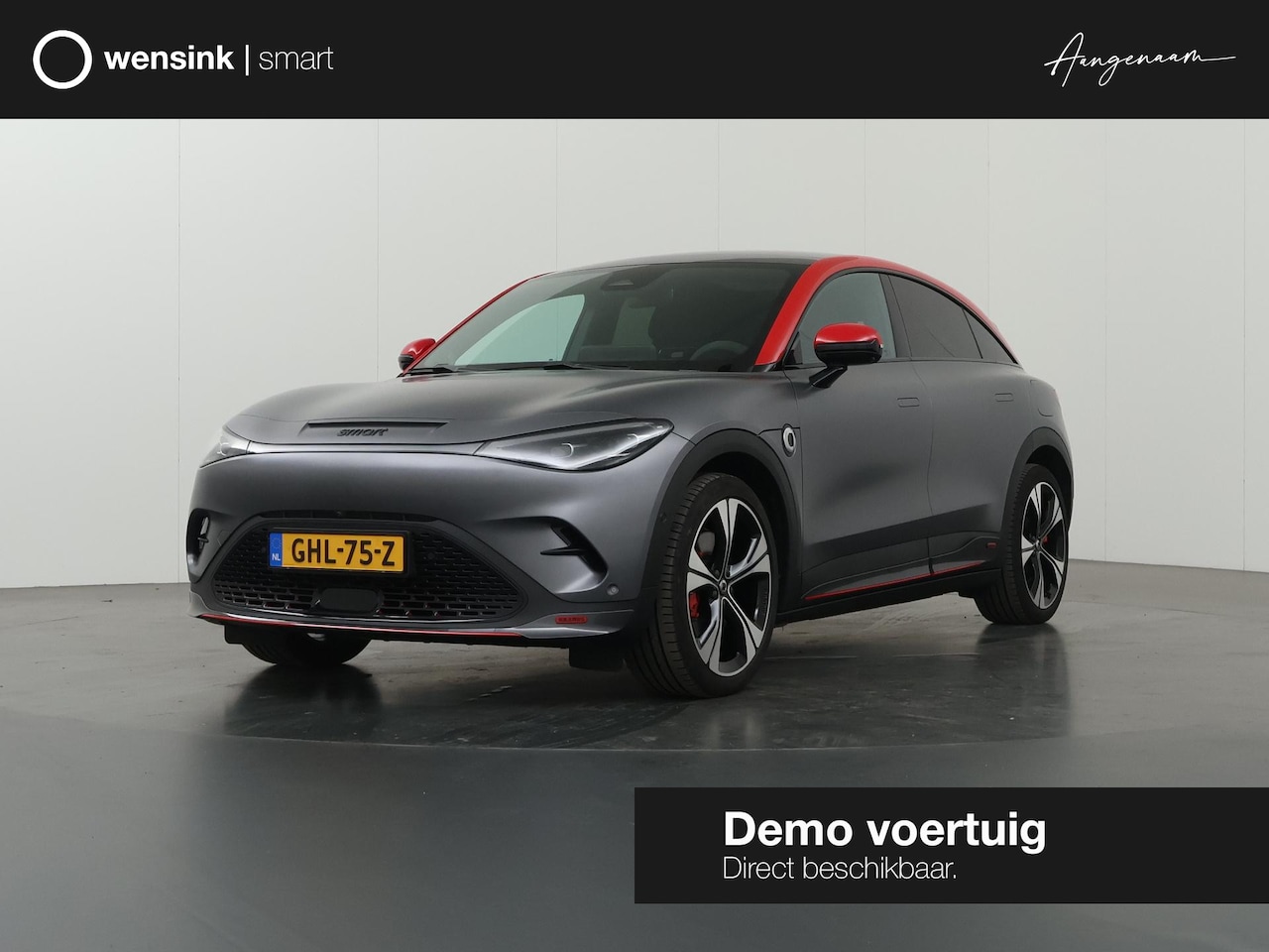 Smart #3 - BRABUS 66 kWh | 428 PK | Head-Up Display | Drive Pilot | Warmtepomp | 360-camera | Sfeerve - AutoWereld.nl