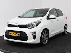 Kia Picanto - 1.0 CVVT Design Edition | Leer | Climate Control | Apple Carplay/Android Auto | LM Velgen