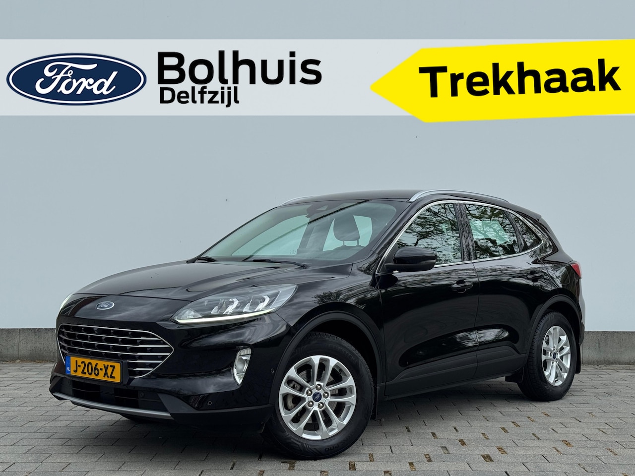 Ford Kuga - 1.5 EcoBoost Titanium | Trekhaak | Adaptieve Cruise | Keyless Entry | All Season | Origine - AutoWereld.nl