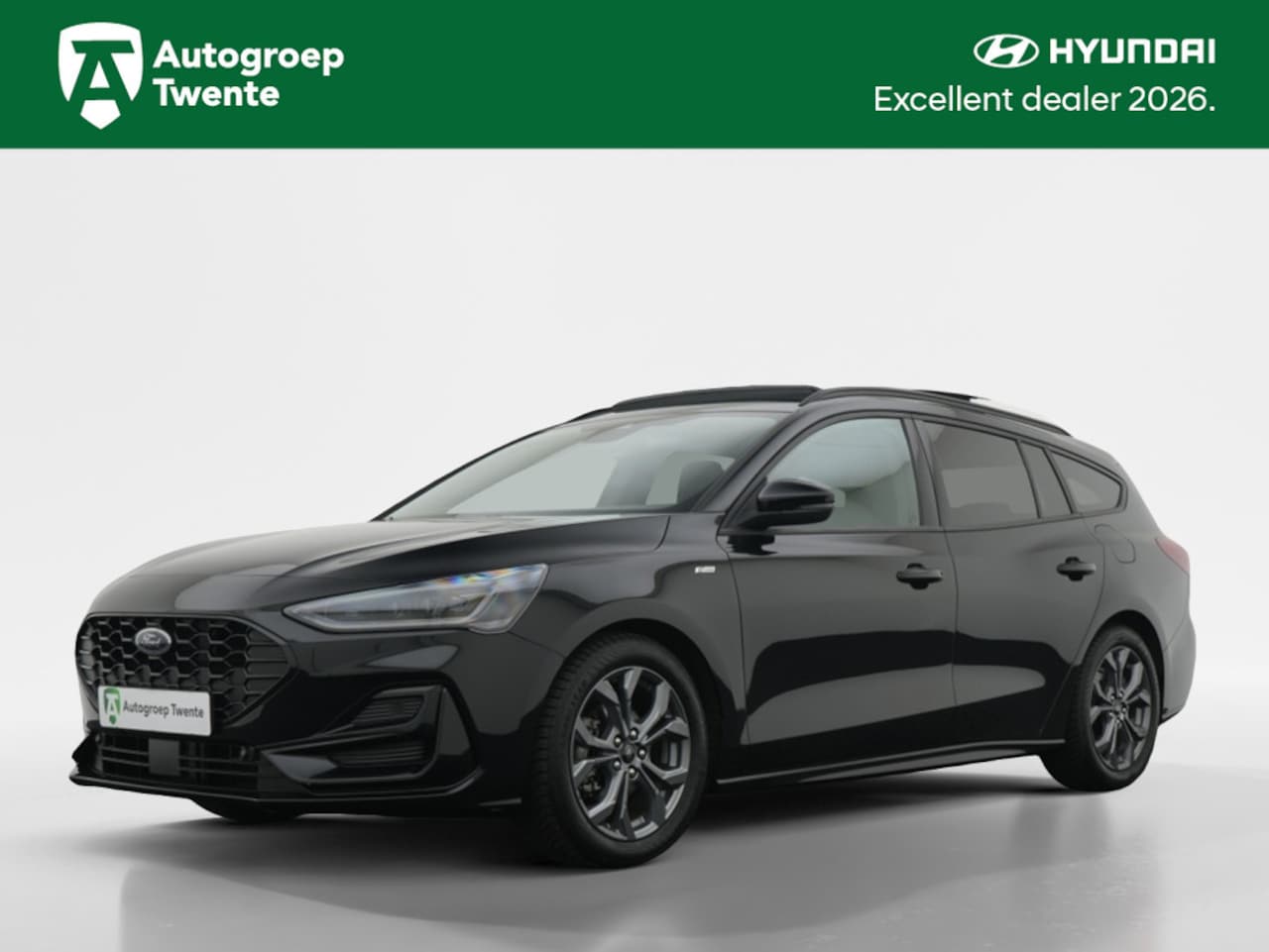 Ford Focus - 1.0 Ecoboost automaat ST line X | Panoramdak | Afn. Trekhaak | - AutoWereld.nl