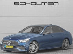 Mercedes-Benz C-klasse - 200 Launch Edition AMG Line Pano Trekhaak Camera Stoelverw
