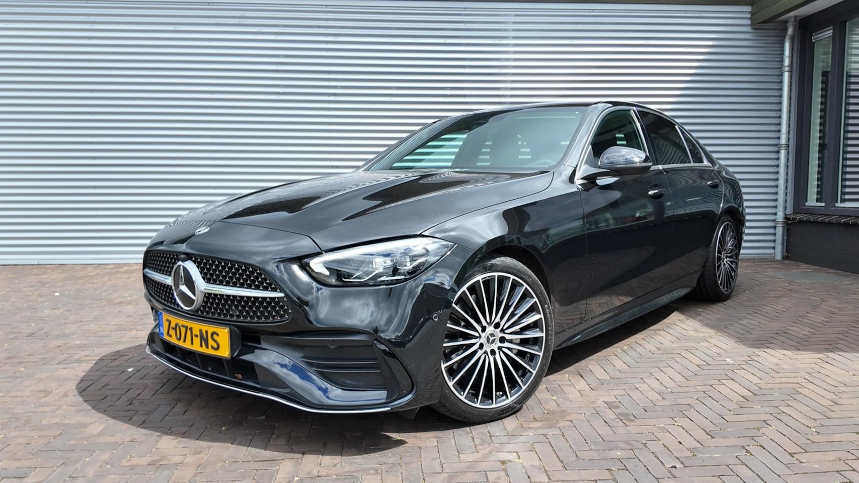 Mercedes-Benz C-klasse - 300 AMG Line 300 AMG Line - AutoWereld.nl