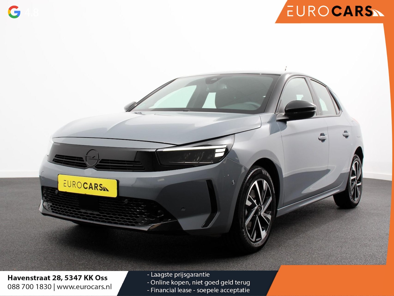 Opel Corsa - 1.2 Turbo 100pk GS Navigatie Apple Carplay/Android Auto Airco Camera Parkeer sensoren Crui - AutoWereld.nl