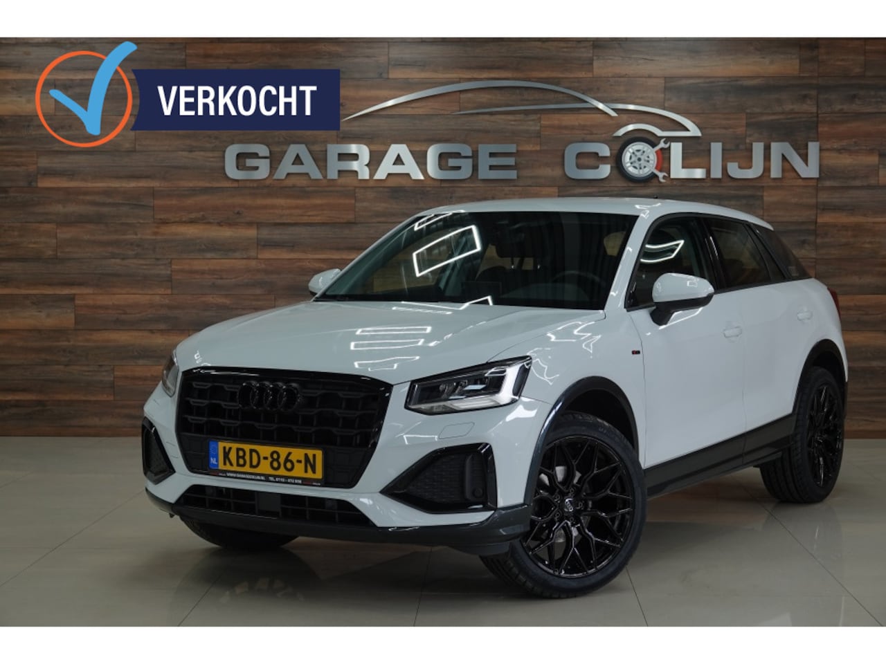 Audi Q2 - 35 TFSI S edition 35 TFSI S edition - AutoWereld.nl
