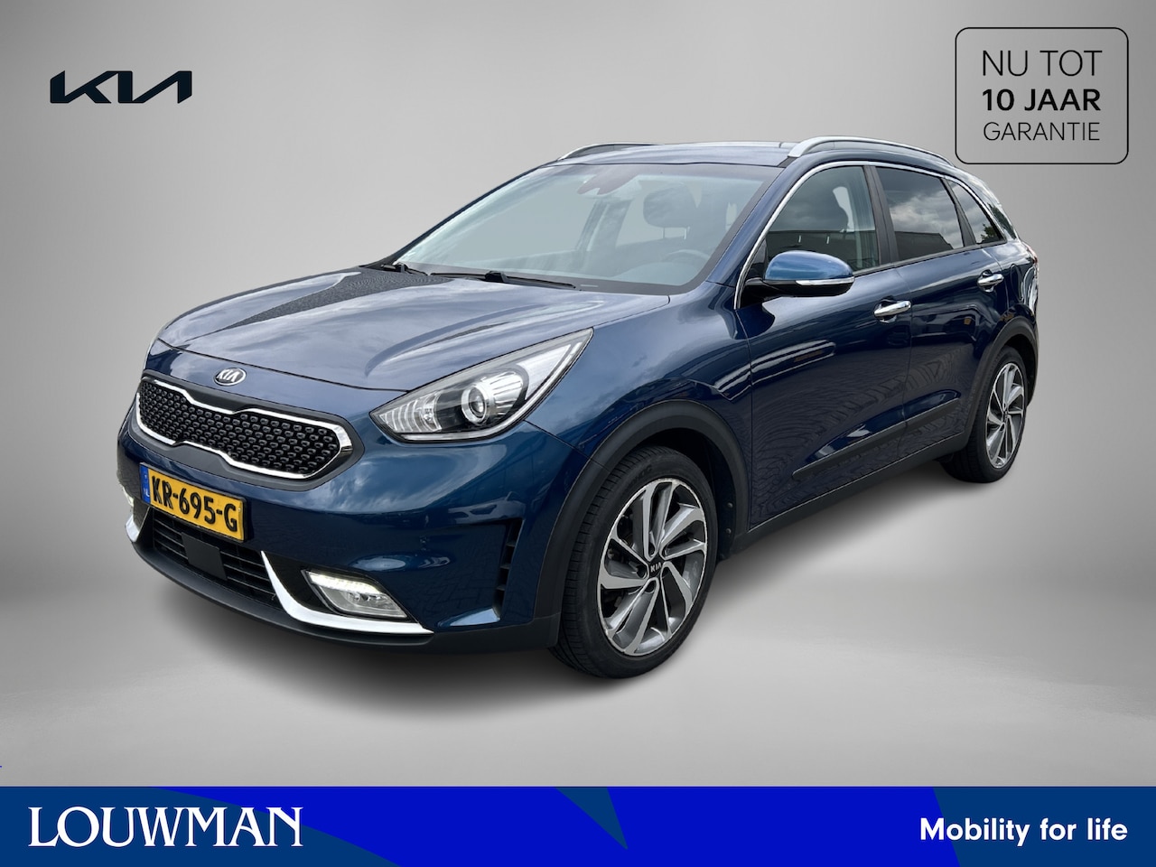 Kia Niro - 1.6 GDi Hybrid ExecutiveLine 1.6 GDi Hybrid ExecutiveLine - AutoWereld.nl