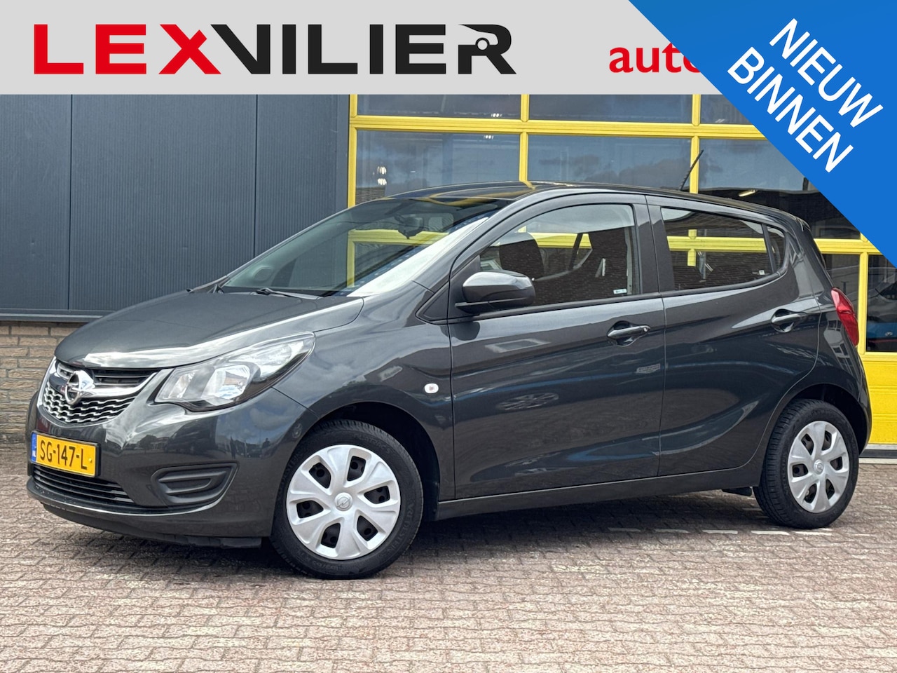 Opel Karl - 1.0 ecoFLEX Edition Incl 12 maanden BOVAG garantie - AutoWereld.nl