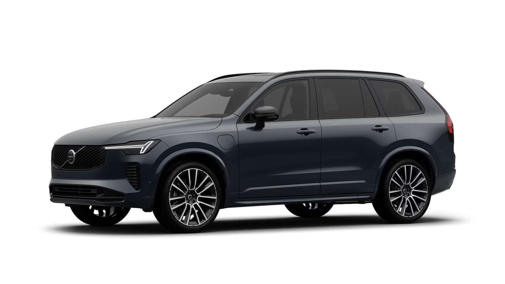 Volvo XC90 - T8 406PK AWD Ultra Dark Executive B&W | 22" | Luchtvering | Massage/ventilatie | Alu inleg - AutoWereld.nl