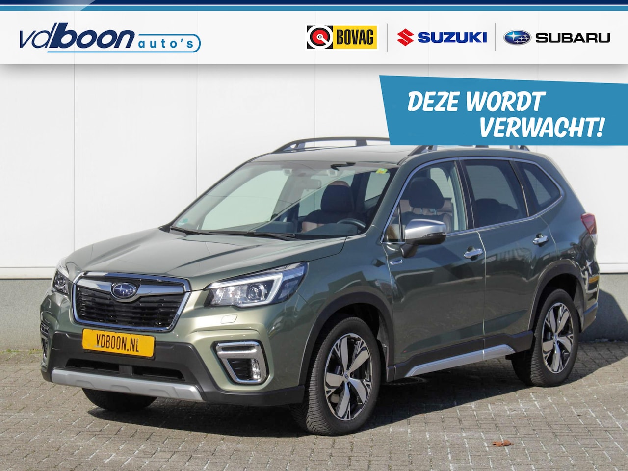 Subaru Forester - 2.0i e-BOXER First Edition Automaat | Navi | Adap. Cruise | Leder | Schuifdak - AutoWereld.nl