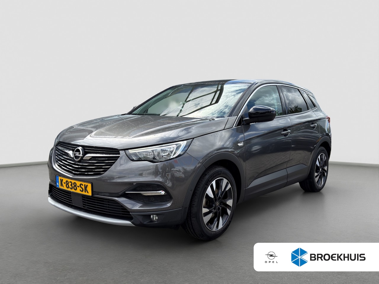 Opel Grandland X - 1.2 Turbo Innovation Trekhaak | Camera | Full map navigatie | Carplay/android auto | Parke - AutoWereld.nl