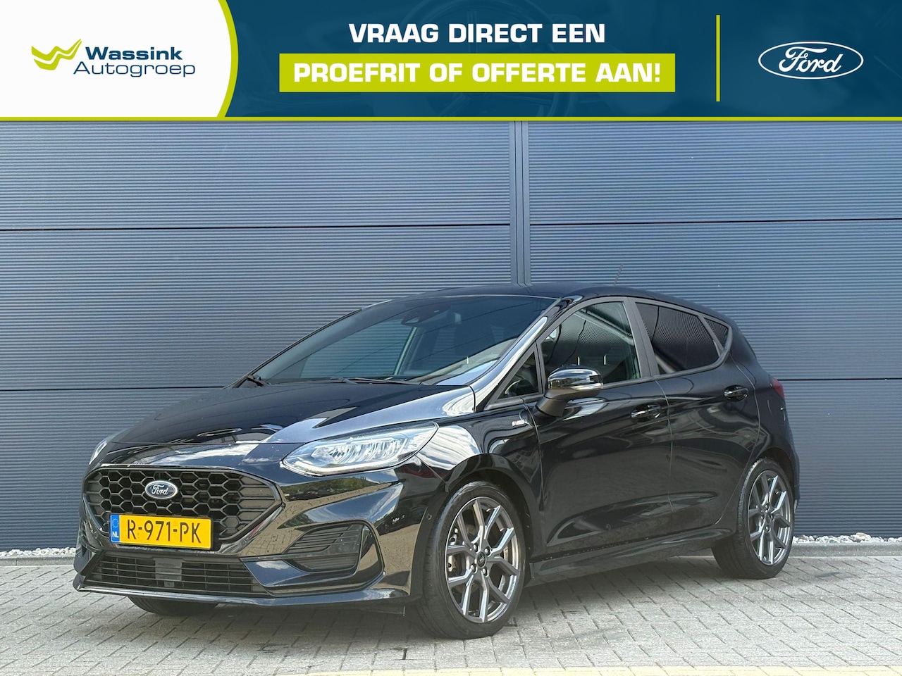 Ford Fiesta - 1.0 EcoBoost Hybrid ST-Line 1.0 EcoBoost Hybrid ST-Line - AutoWereld.nl