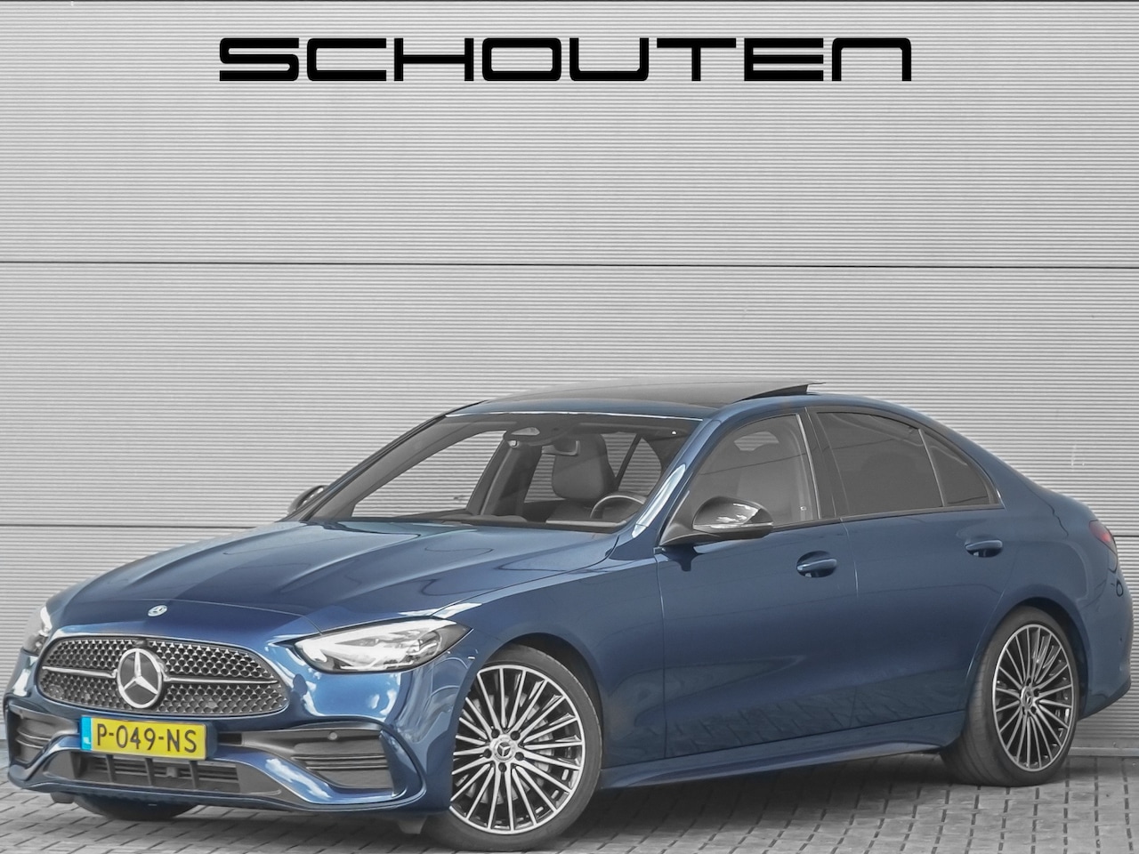 Mercedes-Benz C-klasse - 200 Launch Edition AMG Line Pano Burmester Trekhaak Camera Stoelverw - AutoWereld.nl