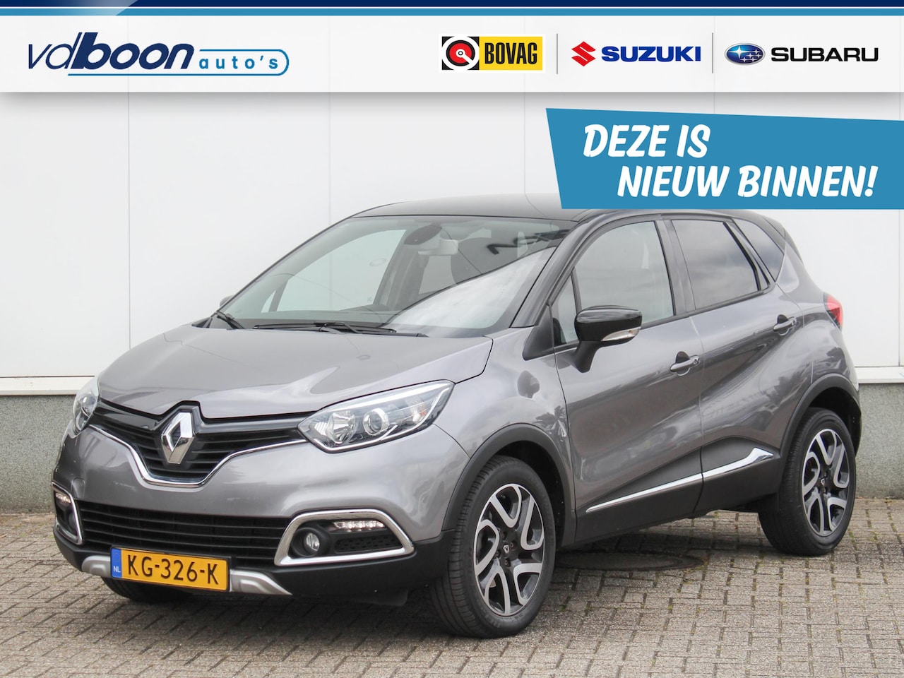Renault Captur - 1.2 TCe Xmod Automaat | Navi | Cruise | Clima | Camera | Park sens | Lm-Velgen - AutoWereld.nl