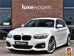 BMW 1-serie - 118i M-Sport NL-auto 18inch Leder LED Shadowline