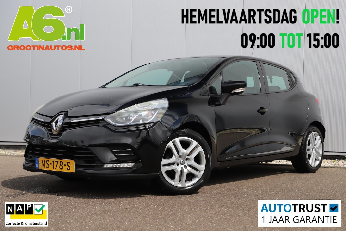 Renault Clio - 0.9 TCe Zen Navigatie Airco Cruise Control Bluetooth - AutoWereld.nl