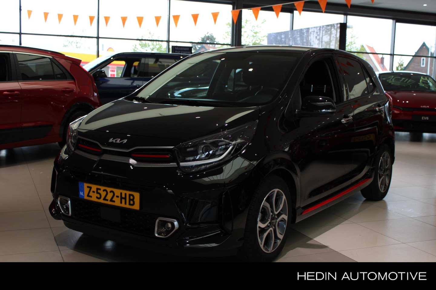 Kia Picanto - 1.0 DPi GT-Line AUTOMAAT !!! l Leer l Camera l Cruise-contrile l Prvacy glass l Keyless sl - AutoWereld.nl