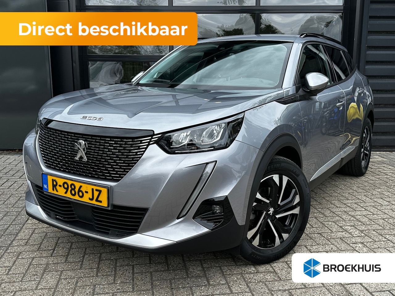 Peugeot 2008 - 1.2 GT 130 PK AUTOMAAT | TREKHAAK AFNB.| ADAPTIEVE CRUISE CONTROL| CAMERA + SENSOREN| STOE - AutoWereld.nl