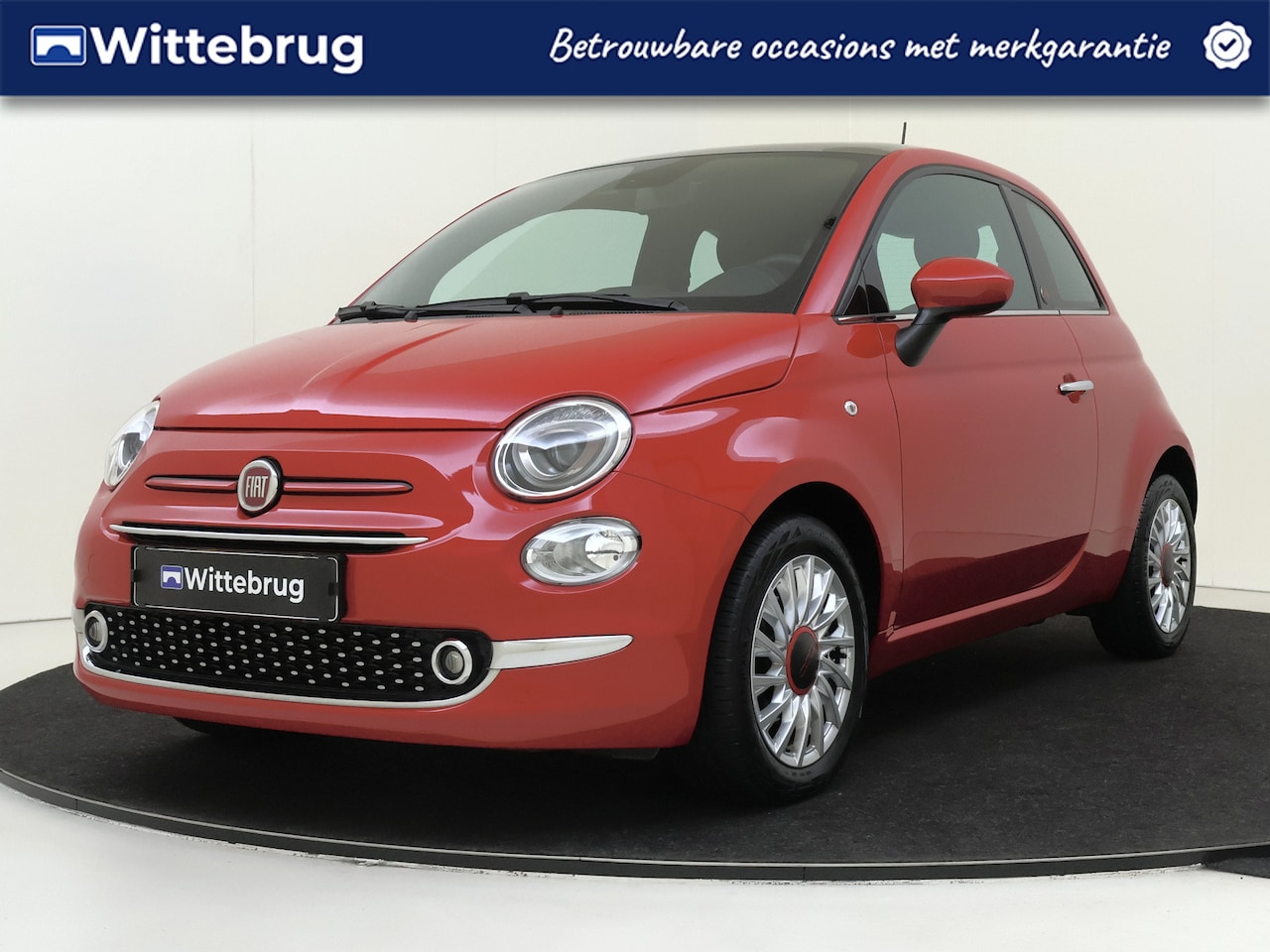 Fiat 500 - 1.0 Hybrid Red 1.0 Hybrid RED - AutoWereld.nl
