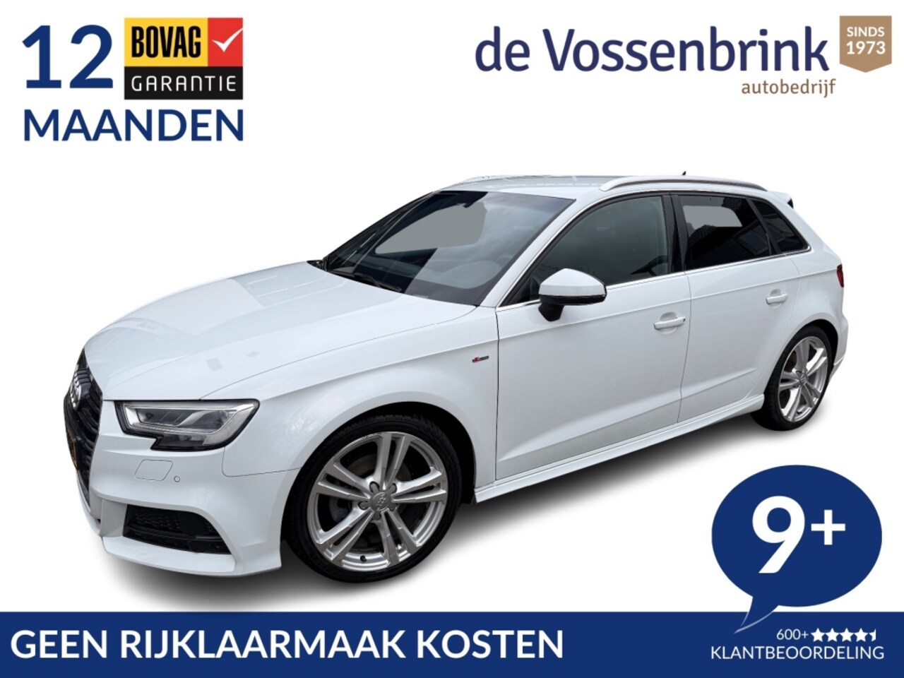 Audi A3 Sportback - 35 TFSi Sportback Design Pro S Line Plus Automaat *Geen Afl. kosten* - AutoWereld.nl