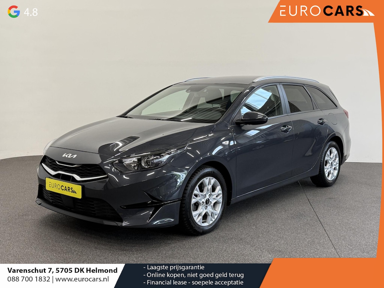 Kia Cee'd Sportswagon - Ceed 1.0 T-GDi ComfortLine Apple Carplay Android Auto Camera DAB Climate Control Cruise Co - AutoWereld.nl