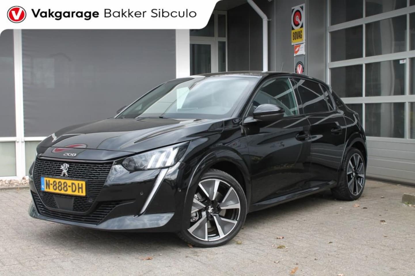 Peugeot 208 - EV GT 350 50 KWH - AutoWereld.nl