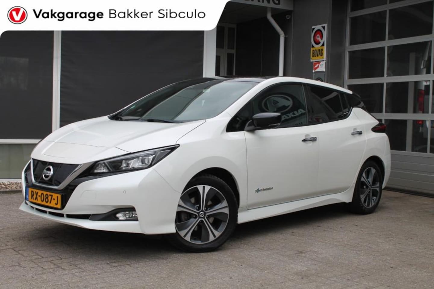 Nissan LEAF - Tekna 40 kWh TEKNA 40 KWH - AutoWereld.nl