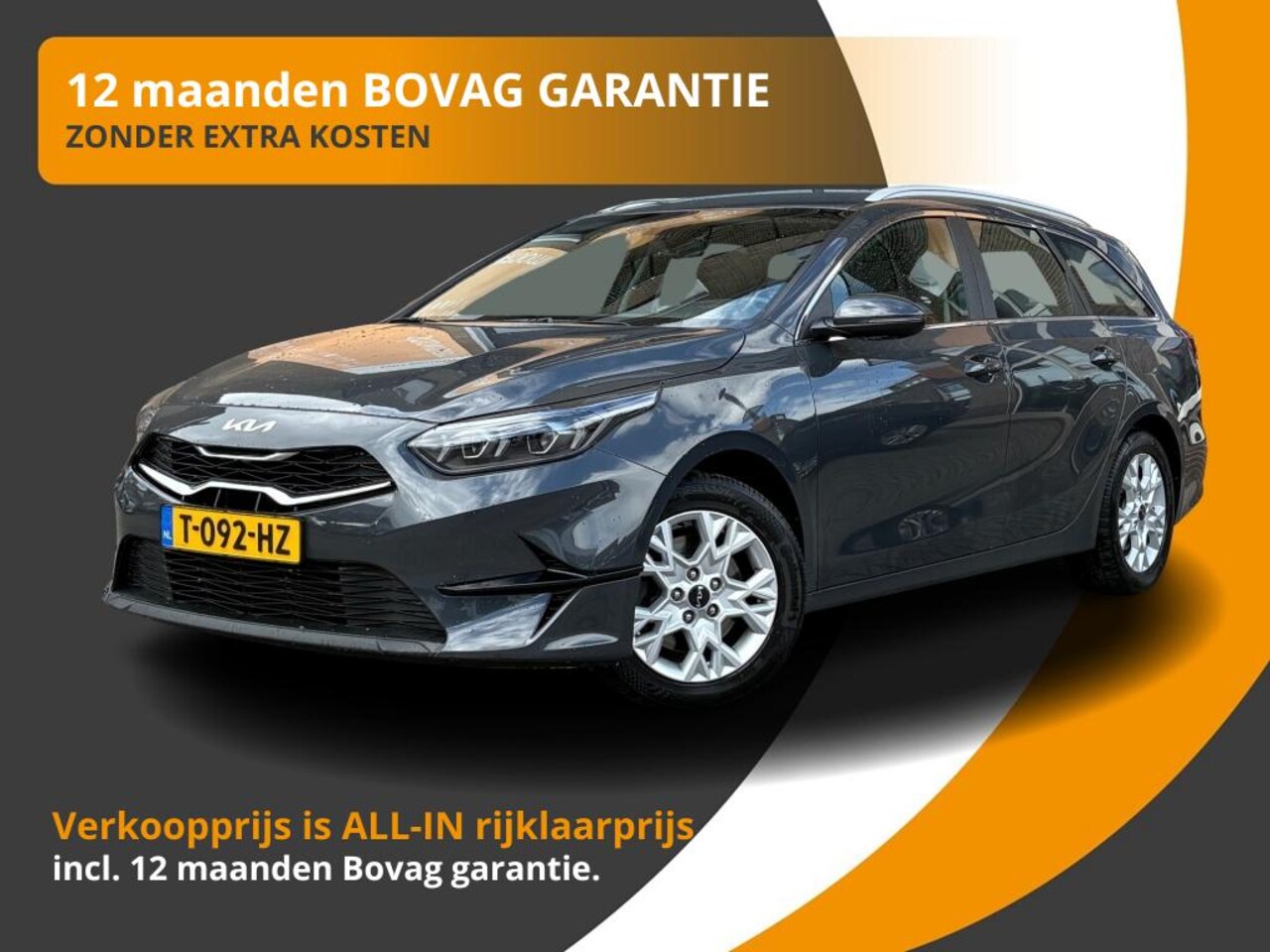 Kia Cee'd - 1.5 T-GDI DYNAMICLINE WAGON TREKHAAK 2023! - AutoWereld.nl