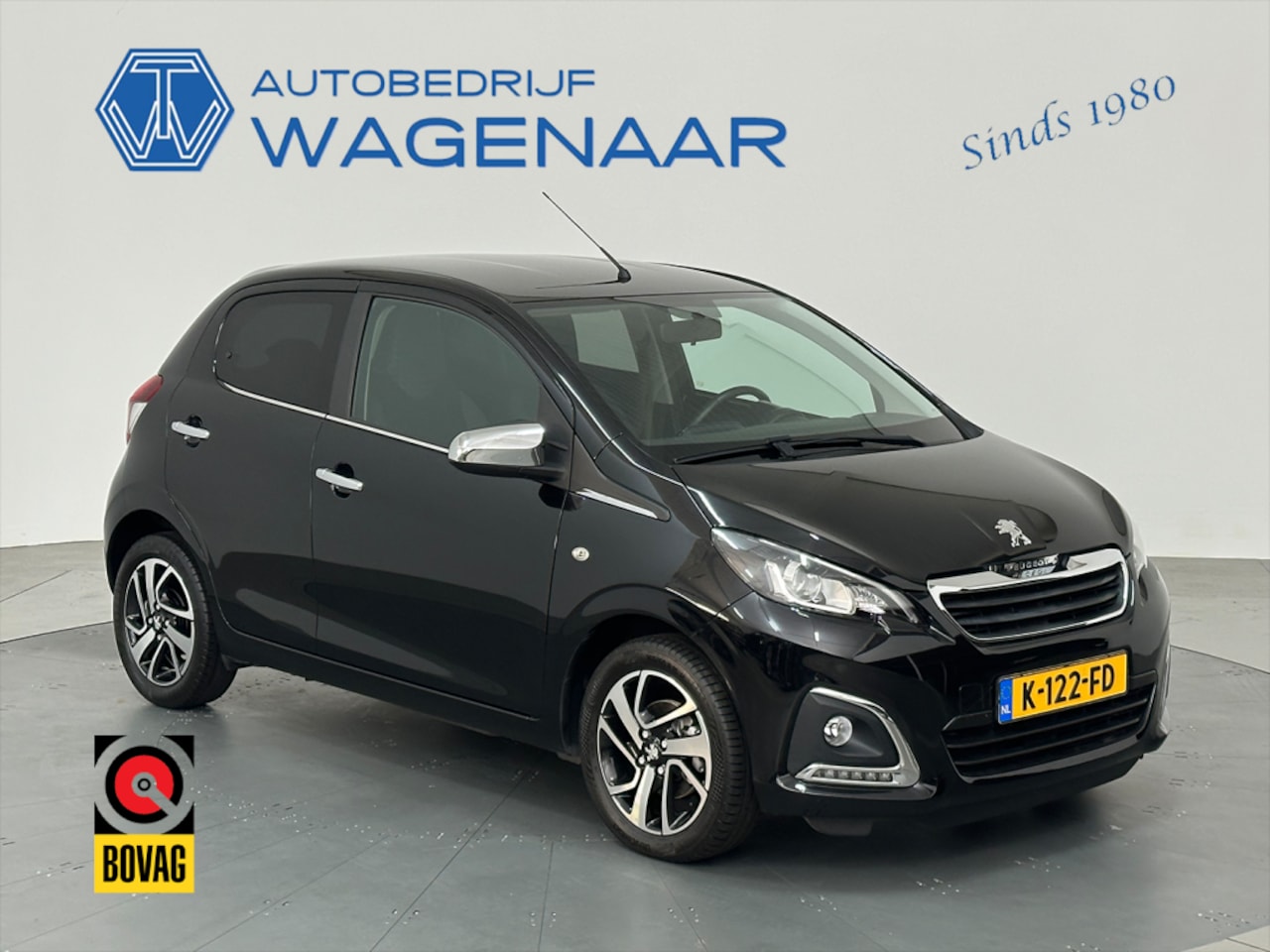 Peugeot 108 - 1.0 E-VTI ALLURE CLIMA CAMERA CARPLAY - AutoWereld.nl