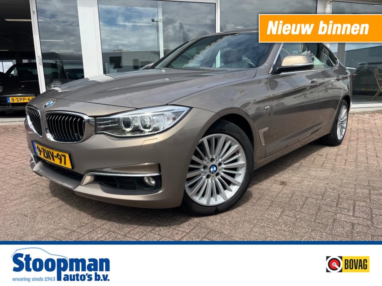 BMW 3-serie Gran Turismo - 320i High Executive AUT. Clima Cruise Leder PDC - AutoWereld.nl