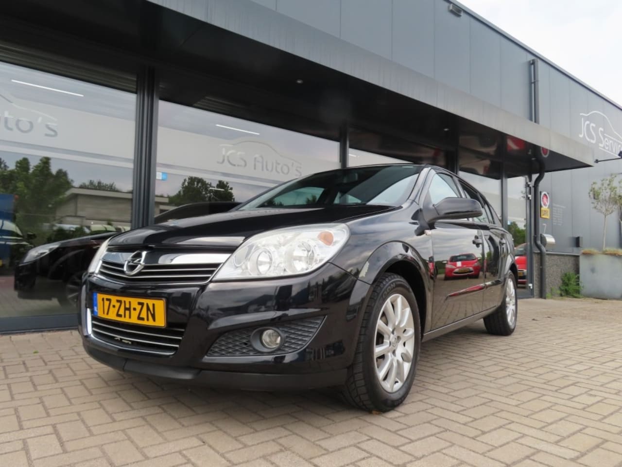 Opel Astra - 1.4 Temptation Automaat Airco Cruise 16 Inch 2008 - AutoWereld.nl