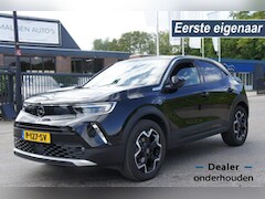 Opel Mokka - 1.2 TURBO ULTIMATE 1eEIG TREKH/NAVI/ADAPTIEFCRUISE/LEDER-ALCANTARA Dealer Onderh PERFECTE