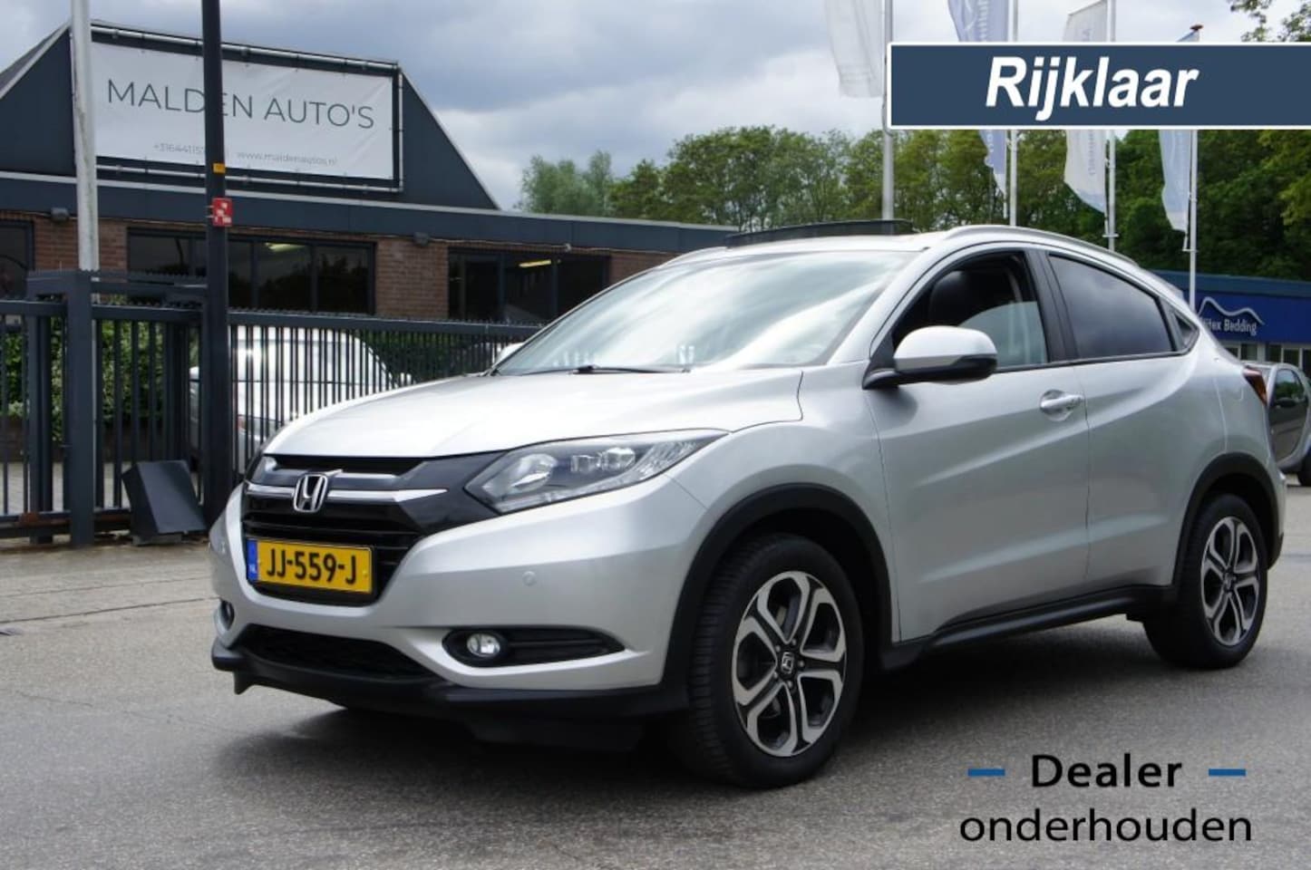 Honda HR-V - 1.5 I-VTEC EXECUTIVE PANORAMA/H.LEDER/NAVI/KEYLESS/CAM/PDC/CRUISE - AutoWereld.nl
