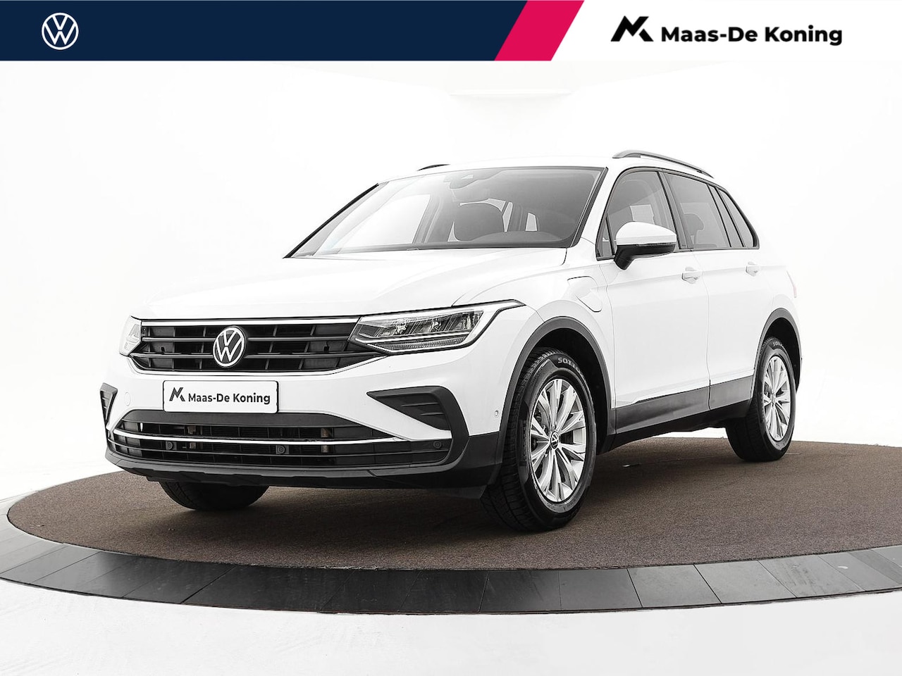 Volkswagen Tiguan - 1.4 TSI 245pk DSG eHybrid Elegance · Camera · Navigatie · Apple/Android Car Play · Dodehoe - AutoWereld.nl