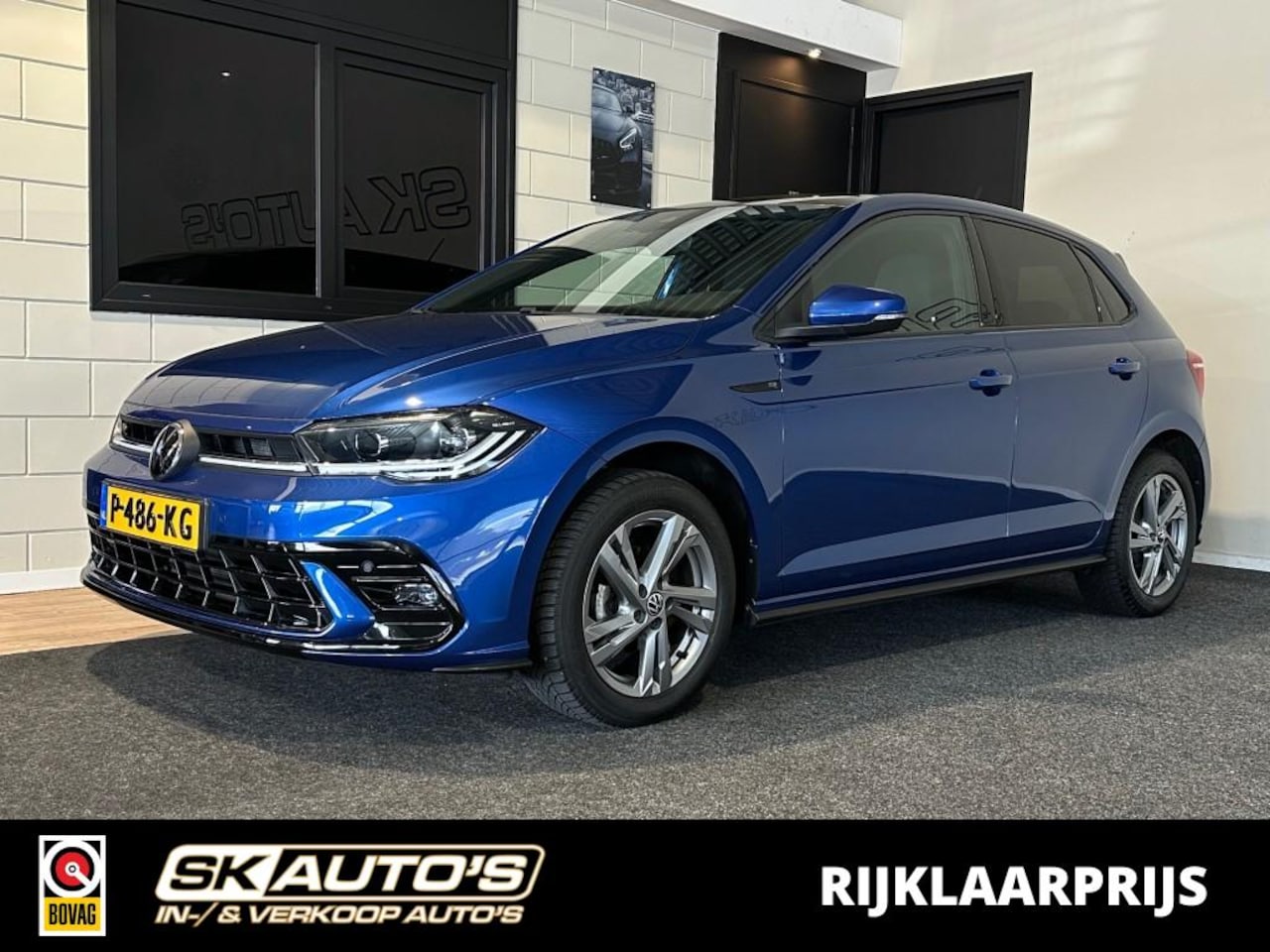 Volkswagen Polo - 1.0 TSI R-LINE BNS l NAP l IQ LIGHT l PANORAMA l 3X R-LINE l - AutoWereld.nl