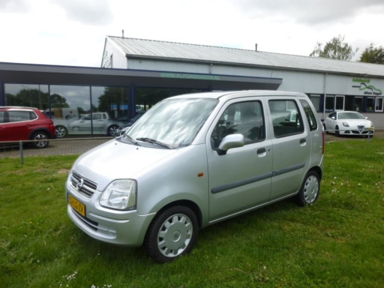 Opel Agila - 1.2-16V COMFORT / Zonnedak/ - AutoWereld.nl