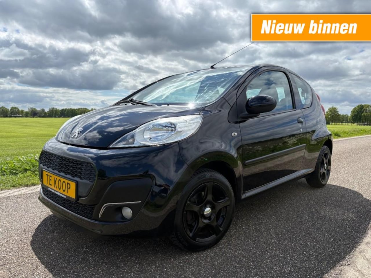 Peugeot 107 - 1.0 / ELEKTRISCHE RAMEN / 12 MAANDEN GARANTIE - AutoWereld.nl