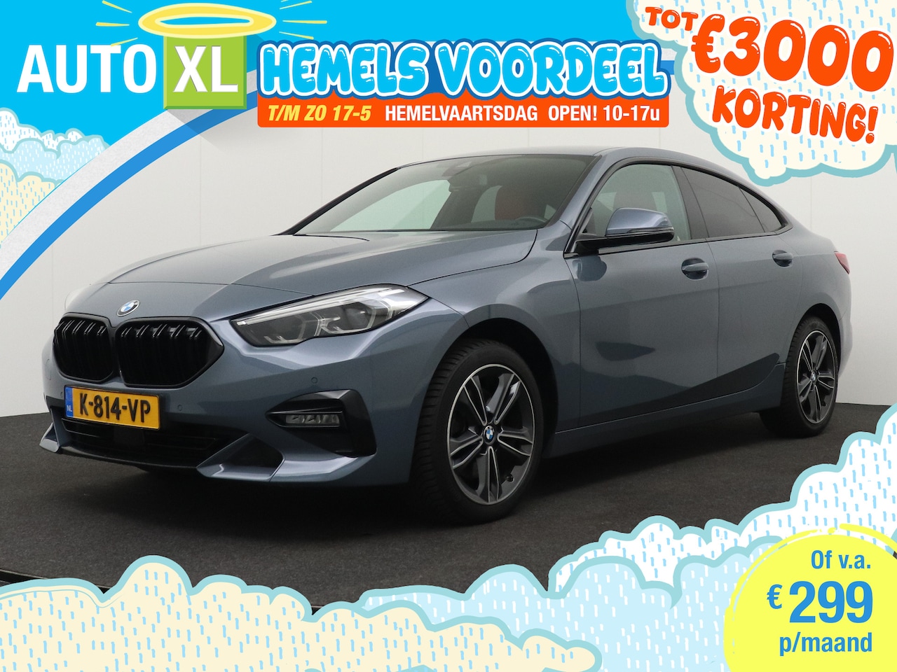 BMW 2-serie Gran Coupé - 218i High Exe. Shadow Line Leder Sportstoel+verwarming - AutoWereld.nl