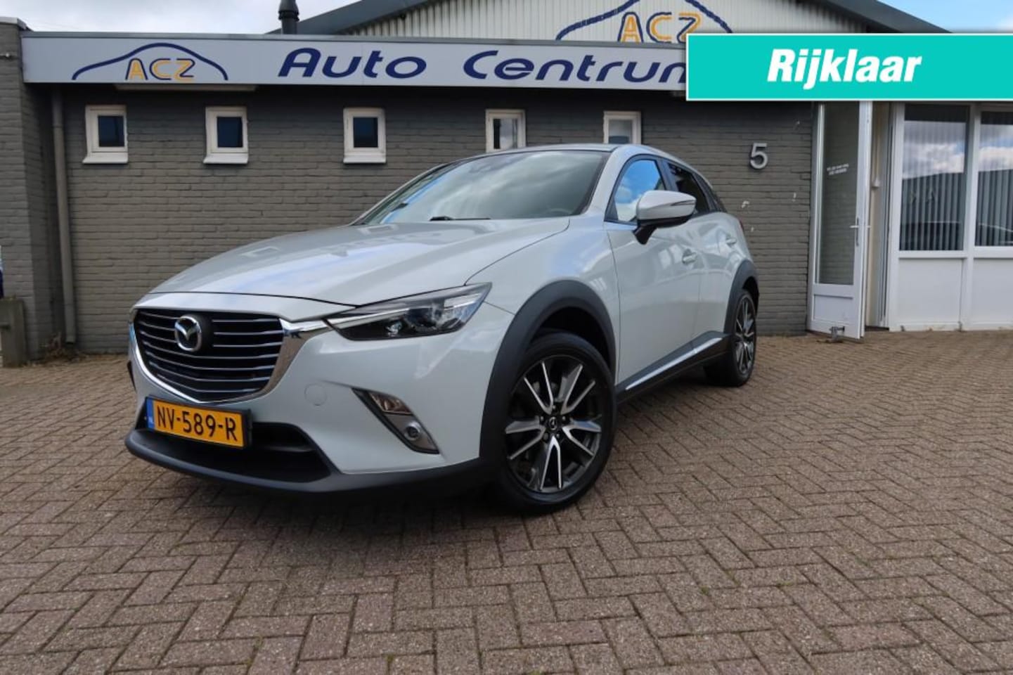 Mazda CX-3 - 2.0 SAG 120 GT-M, NAVI, CAMERA, HEAD UP,  ENZ... - AutoWereld.nl