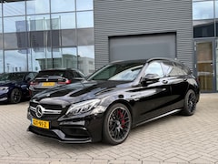 Mercedes-Benz C-klasse - AMG 63 S V8 Bi-Turbo 510 pk. Pano, Head-up