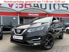 Nissan Qashqai - 1.2 TEKNA + AUT. PANO LEER EL.STOELEN NAVI BOSE CAMERA LMV
