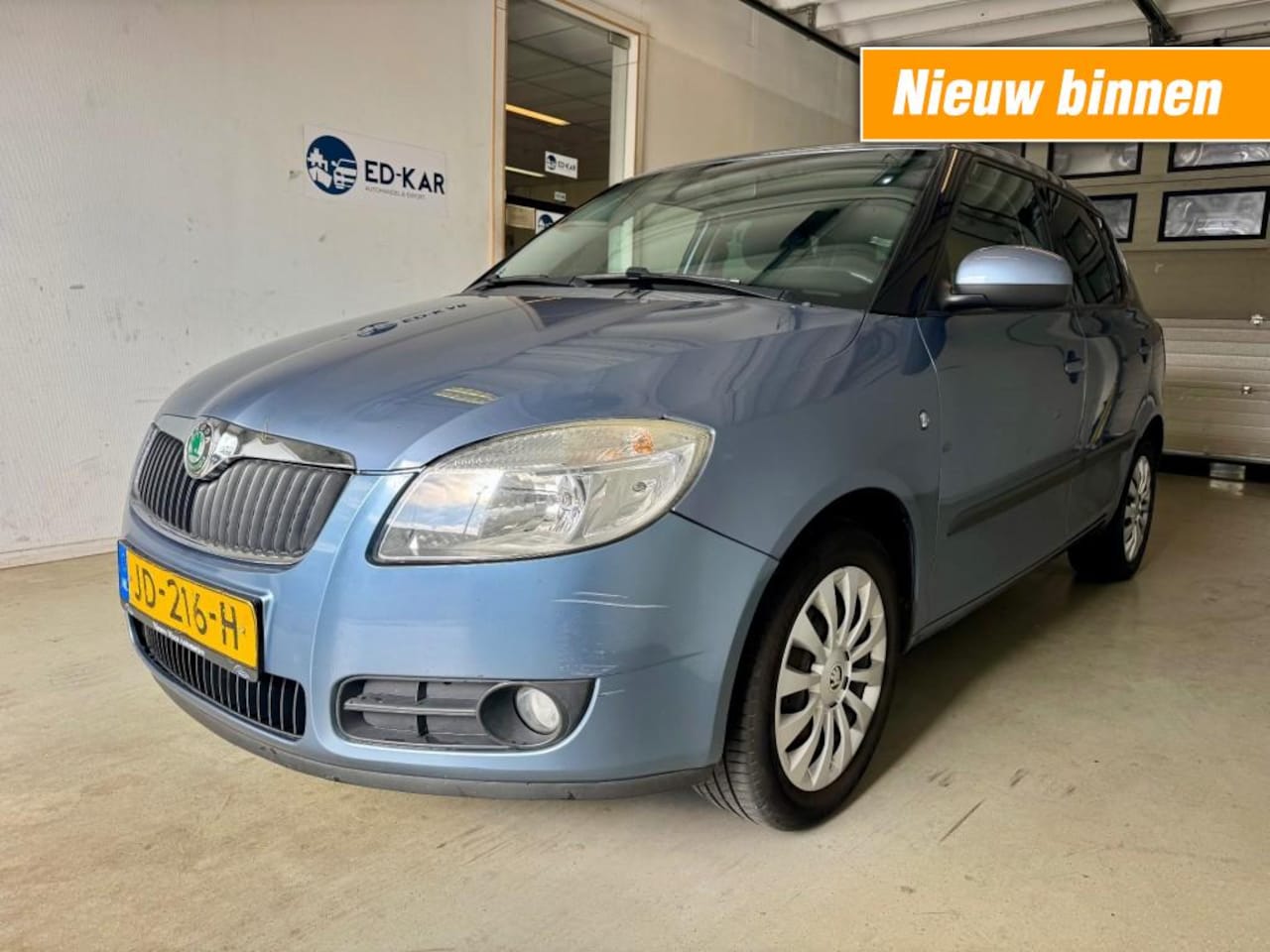 Skoda Fabia - 1.2-12V Go AIRCO 5DRS HANDEL PRIJS EXPORT PRICE - AutoWereld.nl
