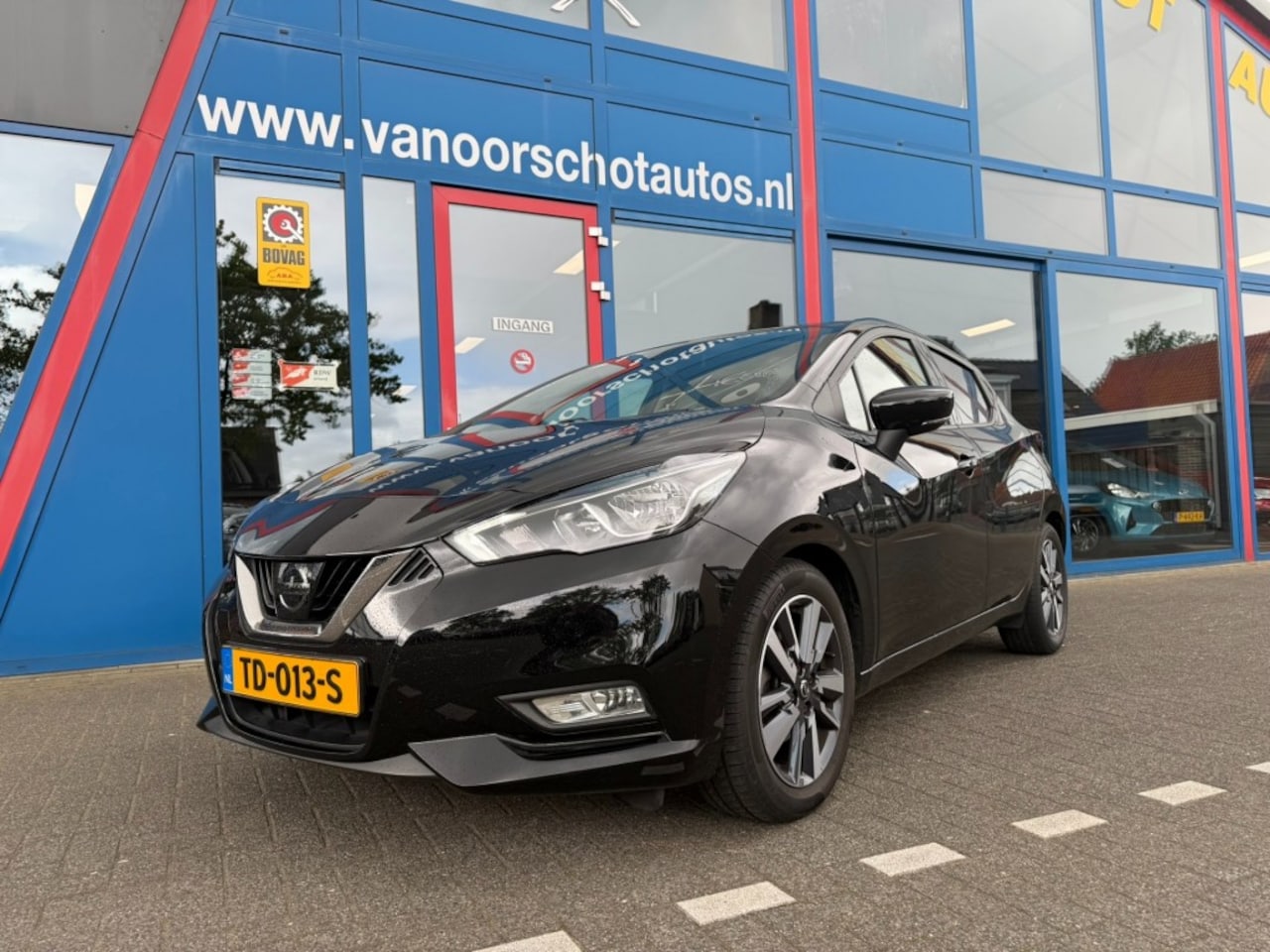 Nissan Micra - 0.9IG-T N-Connecta Navi Camera Led Airco(ECC) - AutoWereld.nl