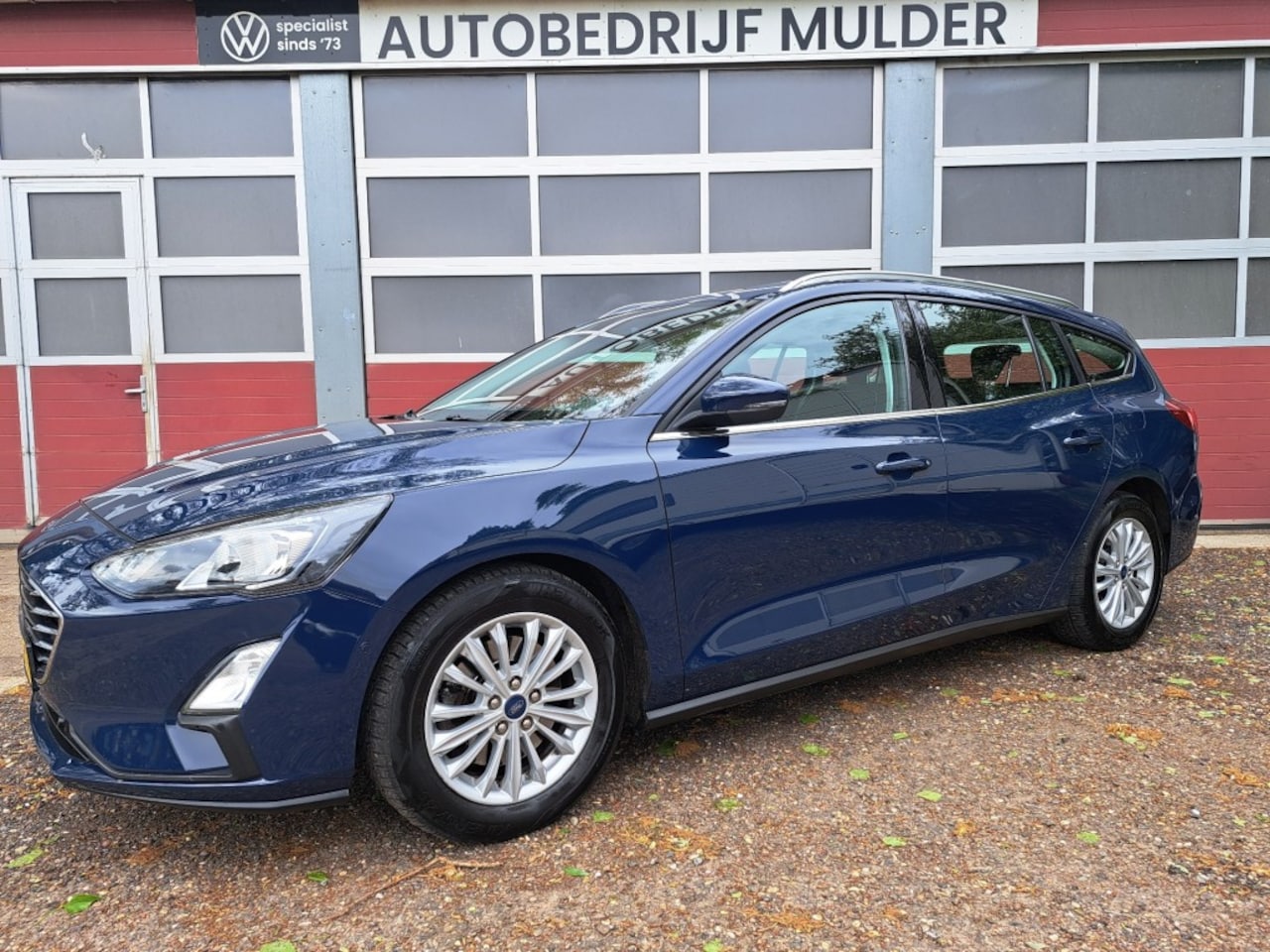 Ford Focus - IV 1.0 125 Pk EcoBoost Titaium Business Automaat ! - AutoWereld.nl