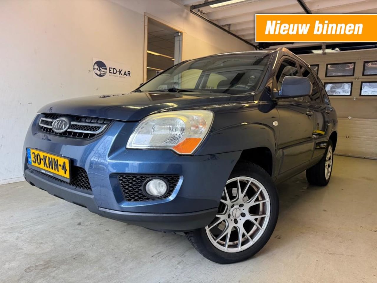 Kia Sportage - 2.0 CVVT X-ecutive CLIMA TREKHAAK RIJDT GOED NAP - AutoWereld.nl